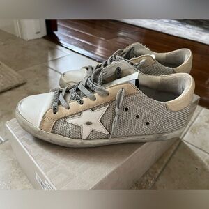 Golden Goose Mesh Superstars 37/7